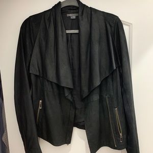 Vince Paper Leather Jacket